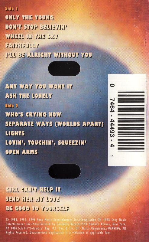Journey : Greatest Hits (Compilation,Remastered)