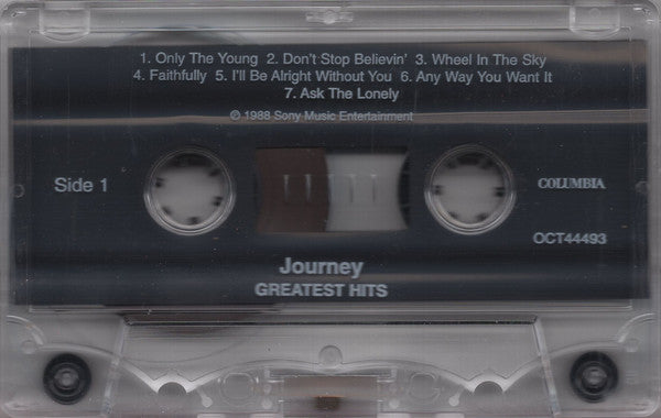 Journey : Greatest Hits (Compilation,Remastered)