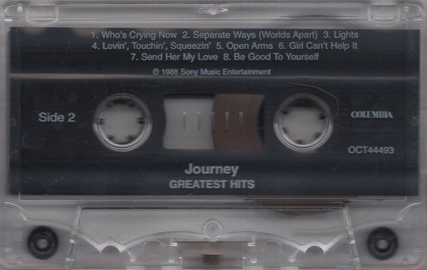 Journey : Greatest Hits (Compilation,Remastered)