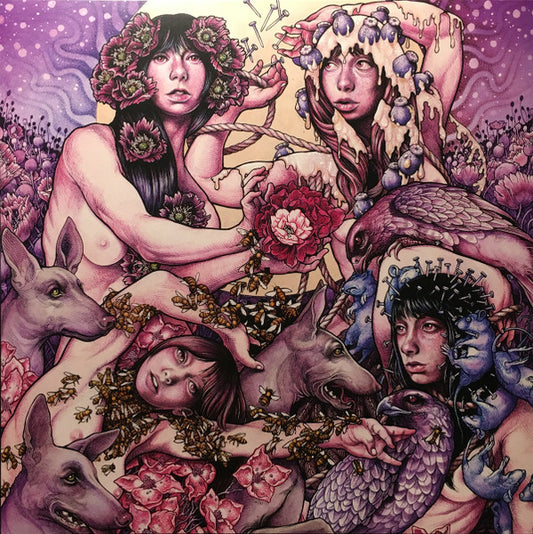 Baroness : Purple (LP,Album)