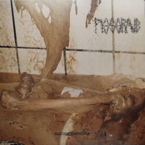 Pissgrave : Suicide Euphoria (LP,Album)