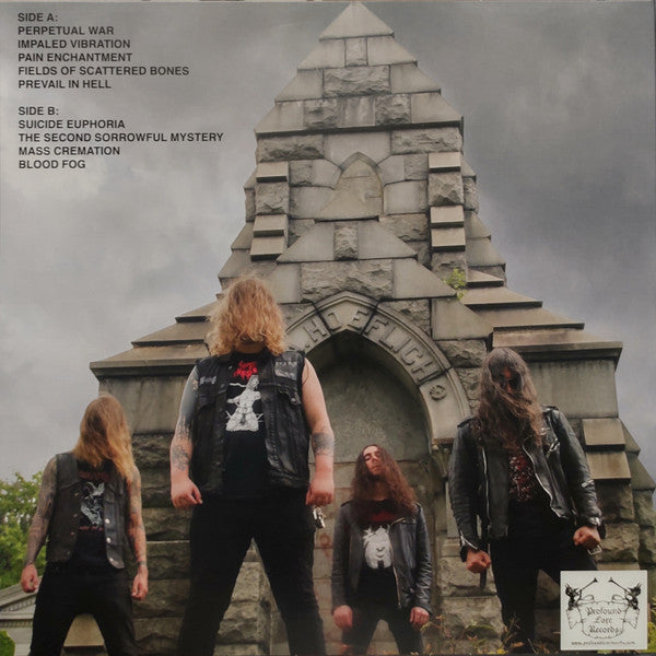 Pissgrave : Suicide Euphoria (LP,Album)