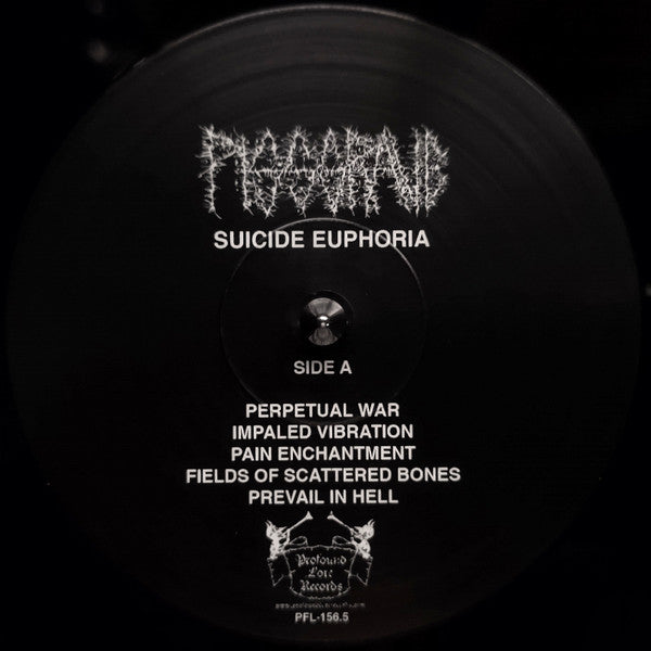 Pissgrave : Suicide Euphoria (LP,Album)