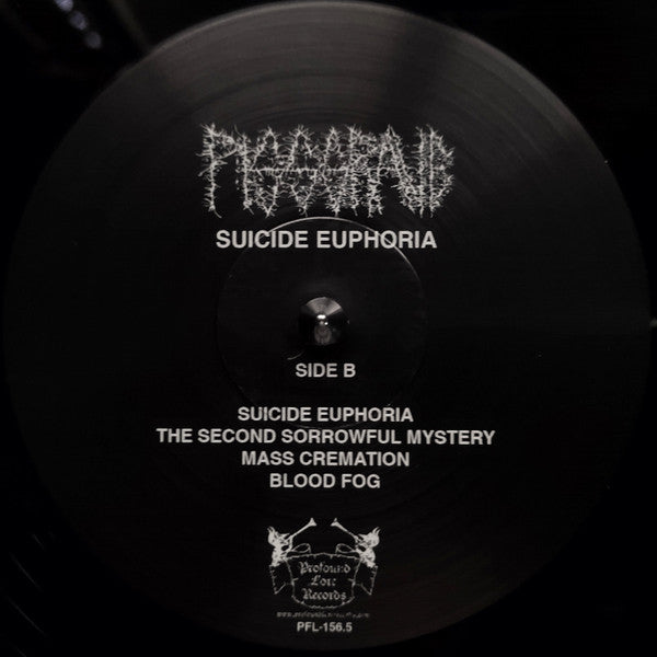 Pissgrave : Suicide Euphoria (LP,Album)