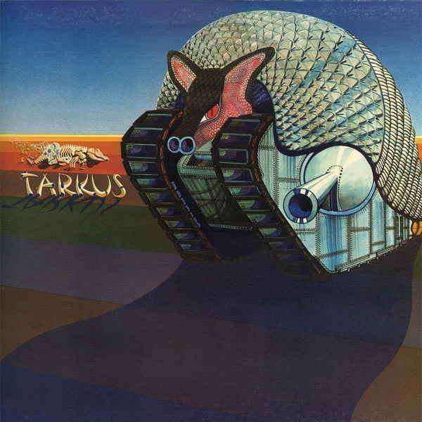 Emerson, Lake & Palmer : Tarkus (LP,Album)