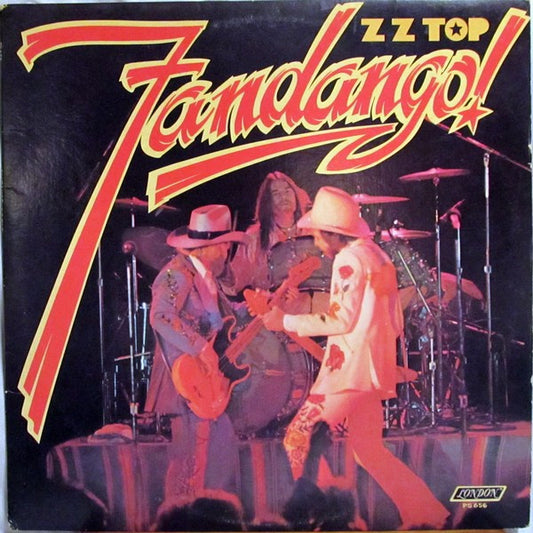 ZZ Top : Fandango! (LP,Album,Stereo)