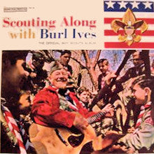 Burl Ives : Scouting Along With Burl Ives (LP,Album)