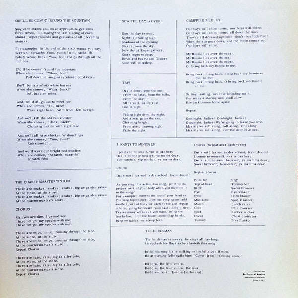 Burl Ives : Scouting Along With Burl Ives (LP,Album)