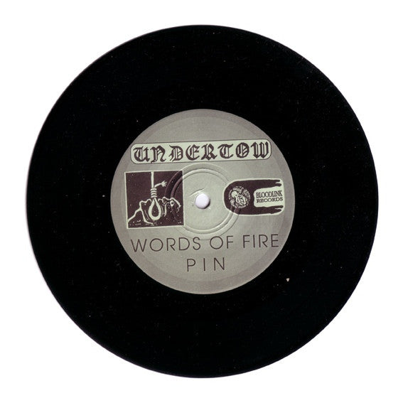 Undertow (2) / Struggle (2) : Undertow / Struggle. (7",33 ⅓ RPM)