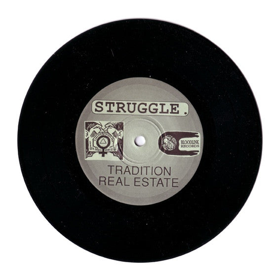 Undertow (2) / Struggle (2) : Undertow / Struggle. (7",33 ⅓ RPM)