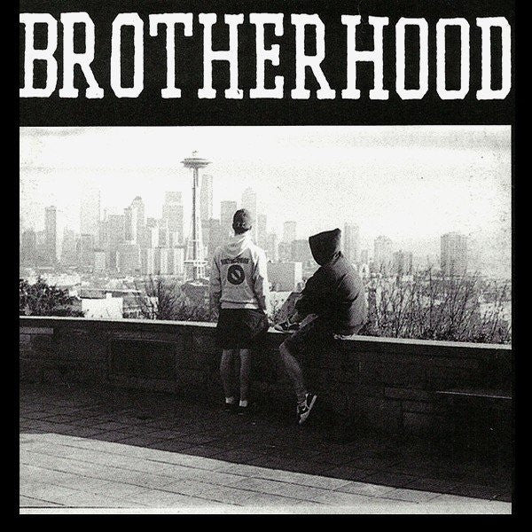 Brotherhood (12) : Words Run...As Thick As Blood! (LP,45 RPM,Compilation)