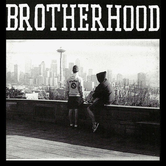 Brotherhood (12) : Words Run...As Thick As Blood! (LP,45 RPM,Compilation)