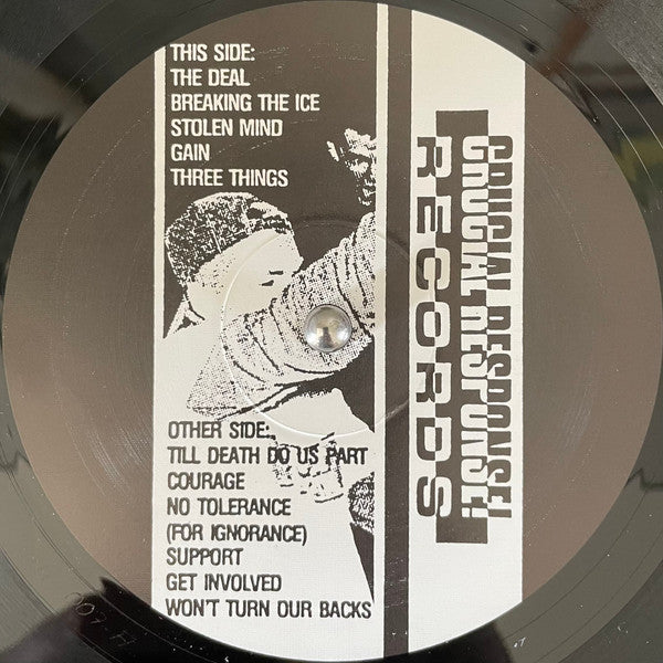 Brotherhood (12) : Words Run...As Thick As Blood! (LP,45 RPM,Compilation)