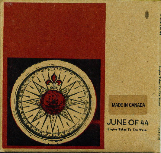 June Of 44 : Engine Takes To The Water (Album)