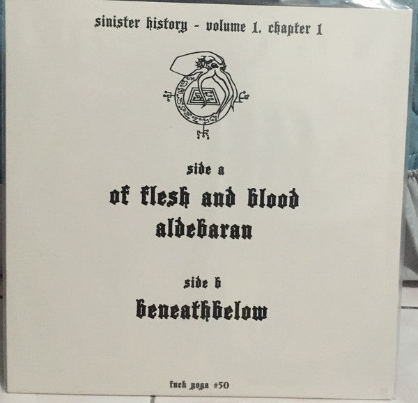 Moss (6) : Sinister History - Volume 1, Chapter 1 (LP,Compilation,Limited Edition)