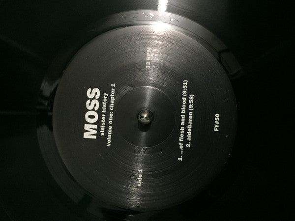 Moss (6) : Sinister History - Volume 1, Chapter 1 (LP,Compilation,Limited Edition)