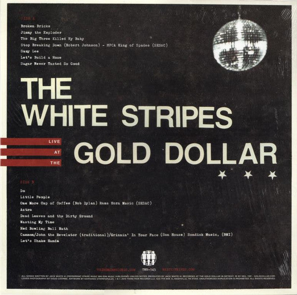 White Stripes, The : Live At The Gold Dollar III (LP,Album,Limited Edition)