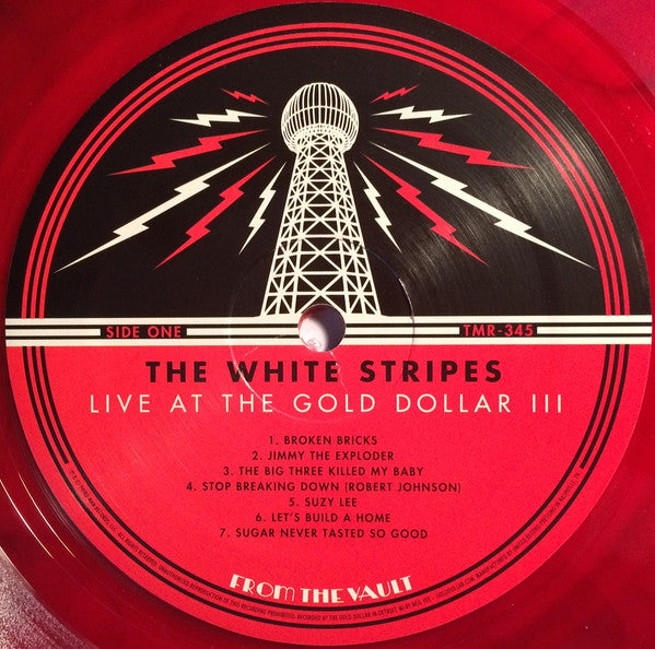 White Stripes, The : Live At The Gold Dollar III (LP,Album,Limited Edition)