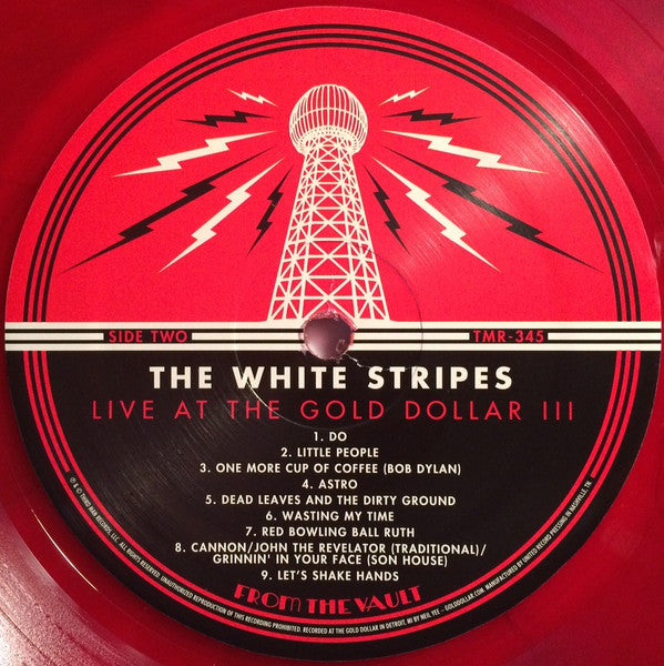 White Stripes, The : Live At The Gold Dollar III (LP,Album,Limited Edition)