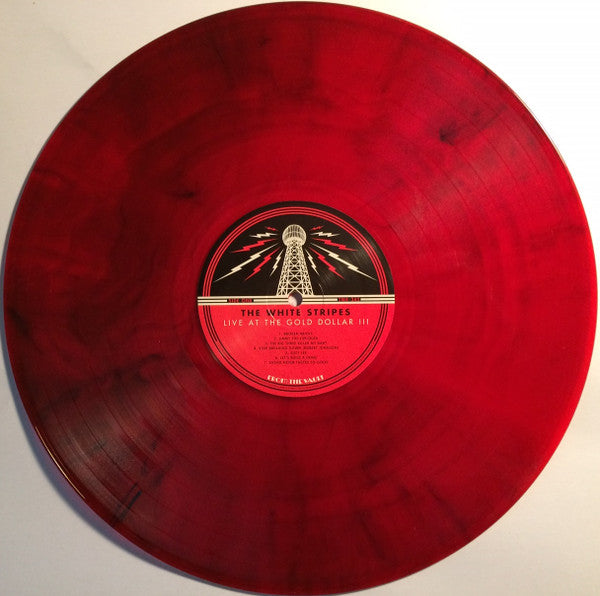 White Stripes, The : Live At The Gold Dollar III (LP,Album,Limited Edition)