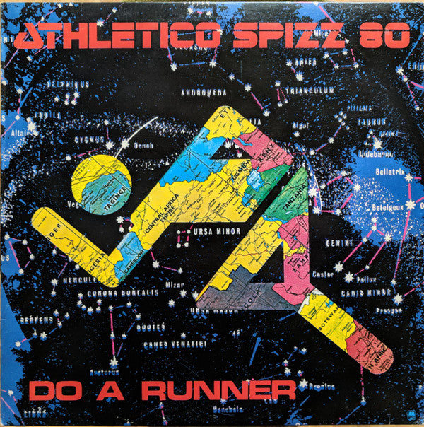 Athletico Spizz 80 : Do A Runner (LP,Album)