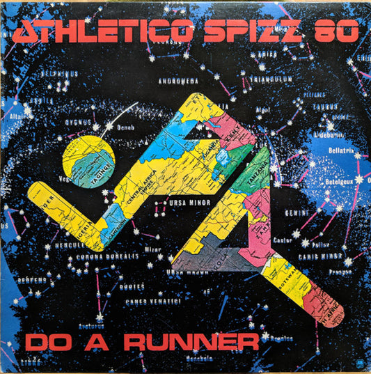 Athletico Spizz 80 : Do A Runner (LP,Album)