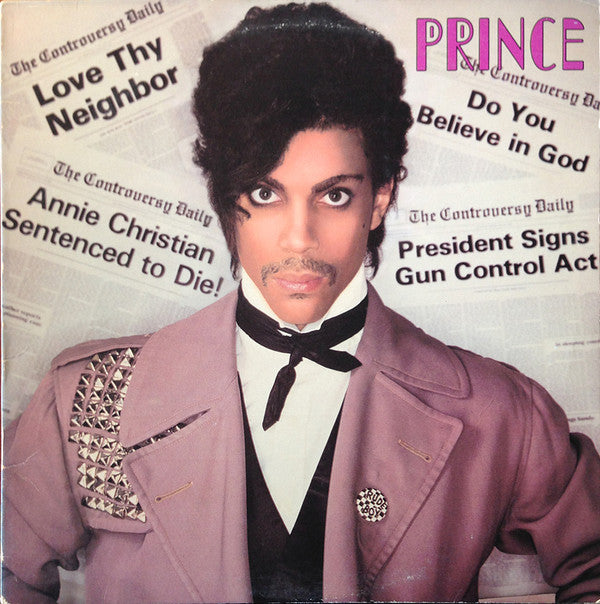 Prince : Controversy (LP,Album,Reissue)