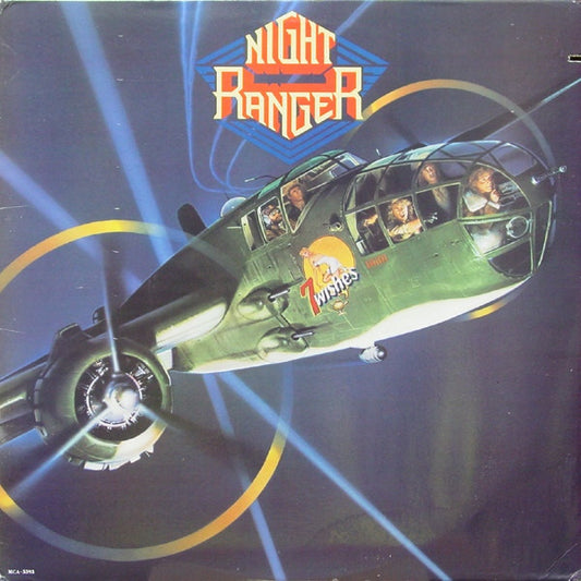 Night Ranger : 7 Wishes (LP,Album)