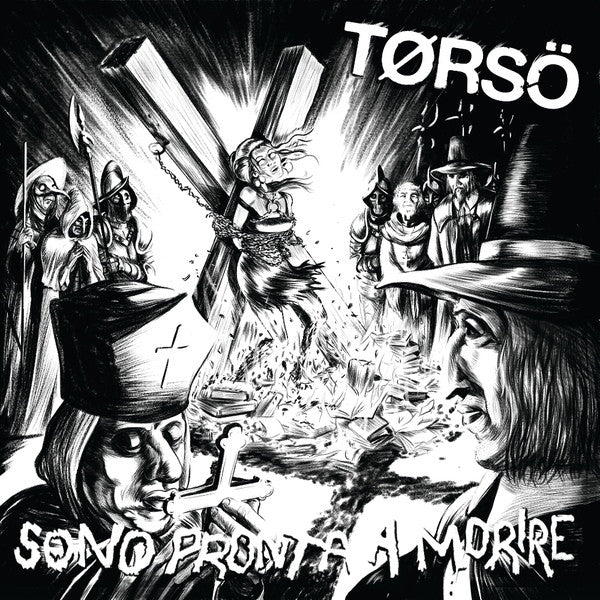 Tørsö : Sono Pronta A Morire (12",45 RPM,Album)