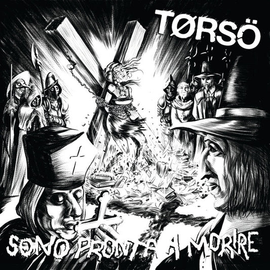 Tørsö : Sono Pronta A Morire (12",45 RPM,Album)