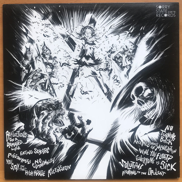 Tørsö : Sono Pronta A Morire (12",45 RPM,Album)