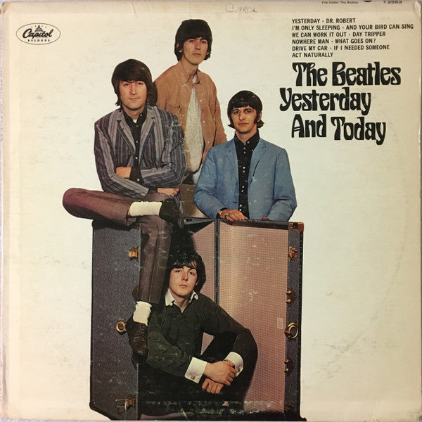 Beatles, The : Yesterday And Today (LP,Album,Compilation,Mono)