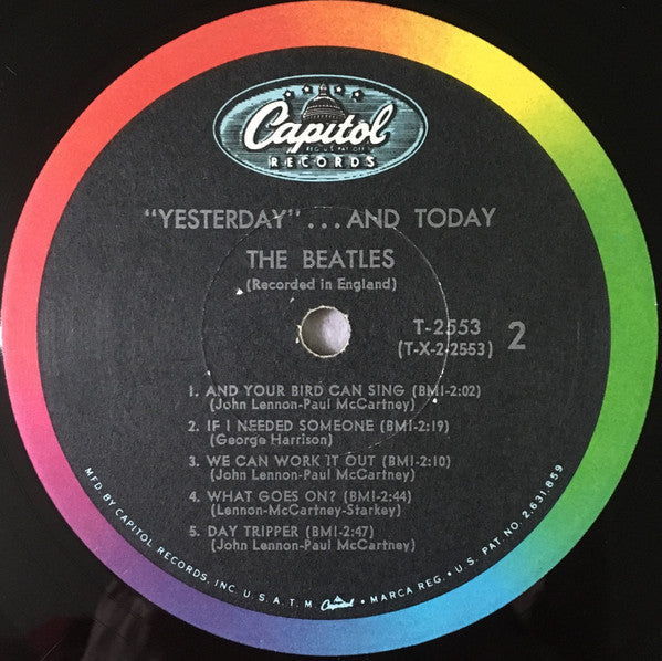 Beatles, The : Yesterday And Today (LP,Album,Compilation,Mono)