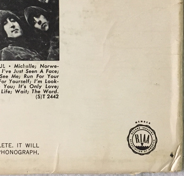 Beatles, The : Yesterday And Today (LP,Album,Compilation,Mono)