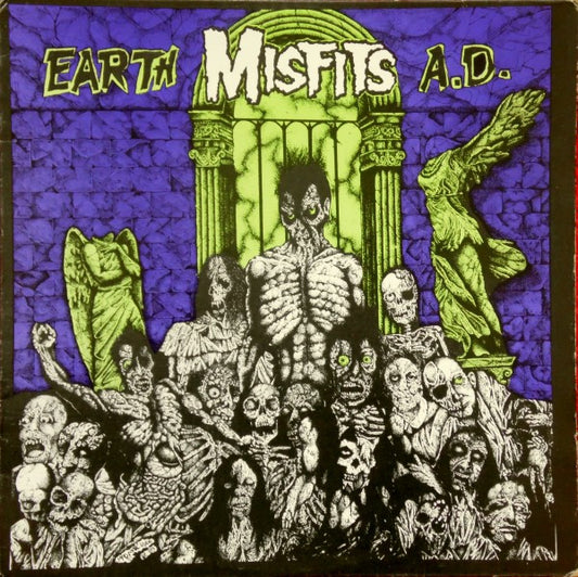 Misfits : Earth A.D. / Wolfs Blood (LP,Album,Repress)