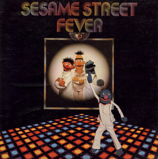 Sesame Street : Sesame Street Fever (LP,Album,Stereo)