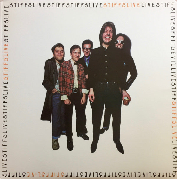 Various : Stiffs Live (LP)