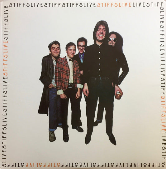 Various : Stiffs Live (LP)