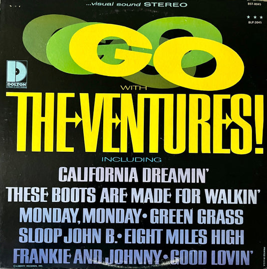 Ventures, The : Go With The Ventures (LP,Stereo)