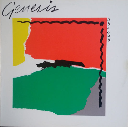 Genesis : Abacab (LP,Album,Club Edition)