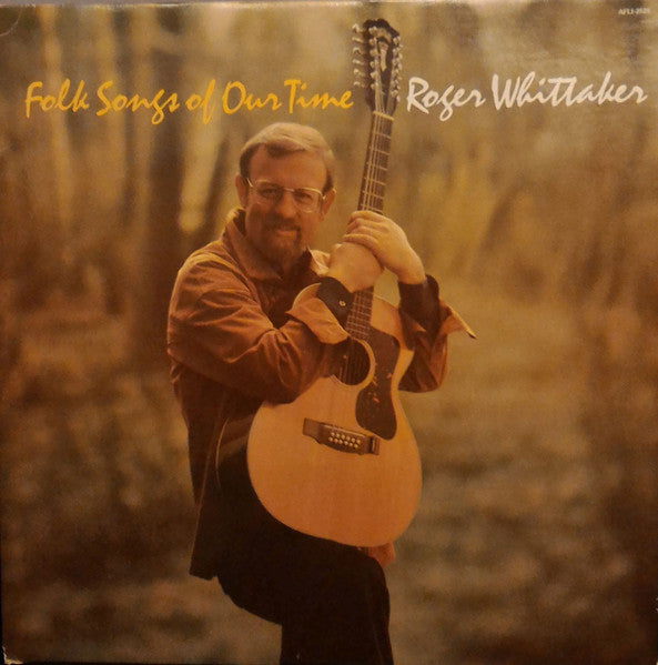 Roger Whittaker : Folk Songs Of Our Time (LP,Album,Stereo)