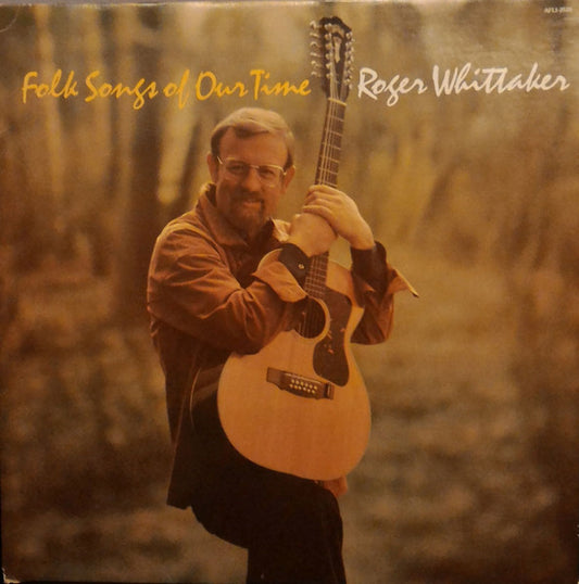 Roger Whittaker : Folk Songs Of Our Time (LP,Album,Stereo)