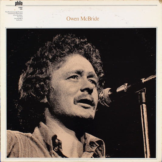 Owen McBride : Owen McBride (LP,Album)