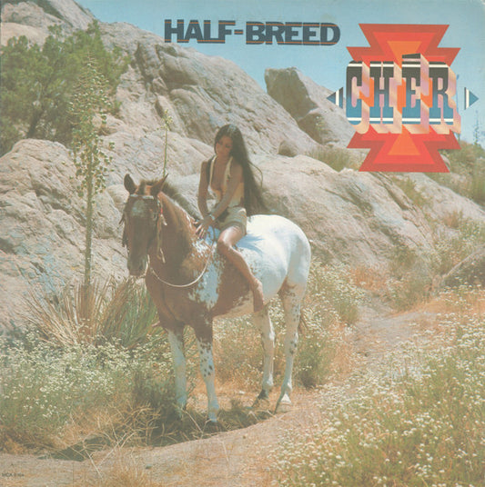Cher : Half-Breed (LP,Album,Club Edition)