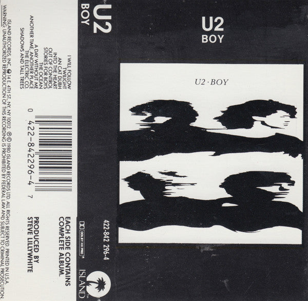 U2 : Boy (Album)
