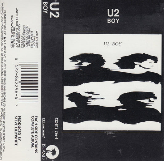 U2 : Boy (Album)