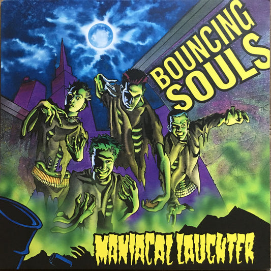 Bouncing Souls, The : Maniacal Laughter (LP,45 RPM,Album,Limited Edition,Reissue,Remastered,Repress)
