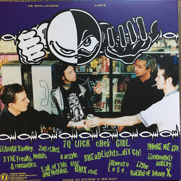 Bouncing Souls, The : Maniacal Laughter (LP,45 RPM,Album,Limited Edition,Reissue,Remastered,Repress)