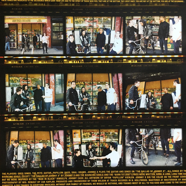 Bouncing Souls, The : Maniacal Laughter (LP,45 RPM,Album,Limited Edition,Reissue,Remastered,Repress)