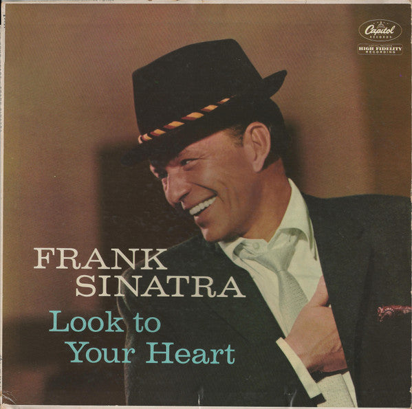Frank Sinatra : Look To Your Heart (LP,Compilation,Mono)